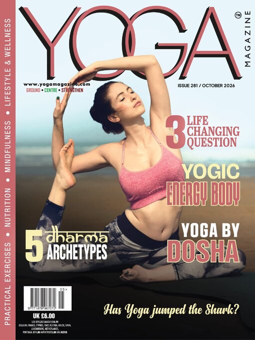Cover image for YOGA Magazine